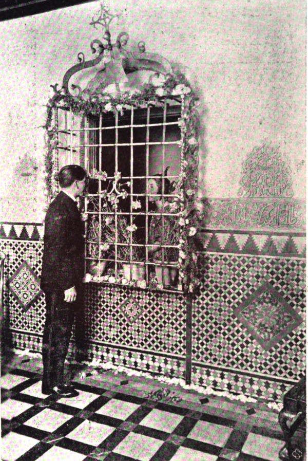 Escena de la Sevilla de 1927
