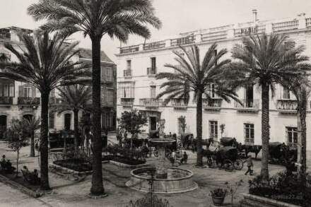 Gran Hotel de París de Sevilla: el hotel donde se alojó la Generación del 27