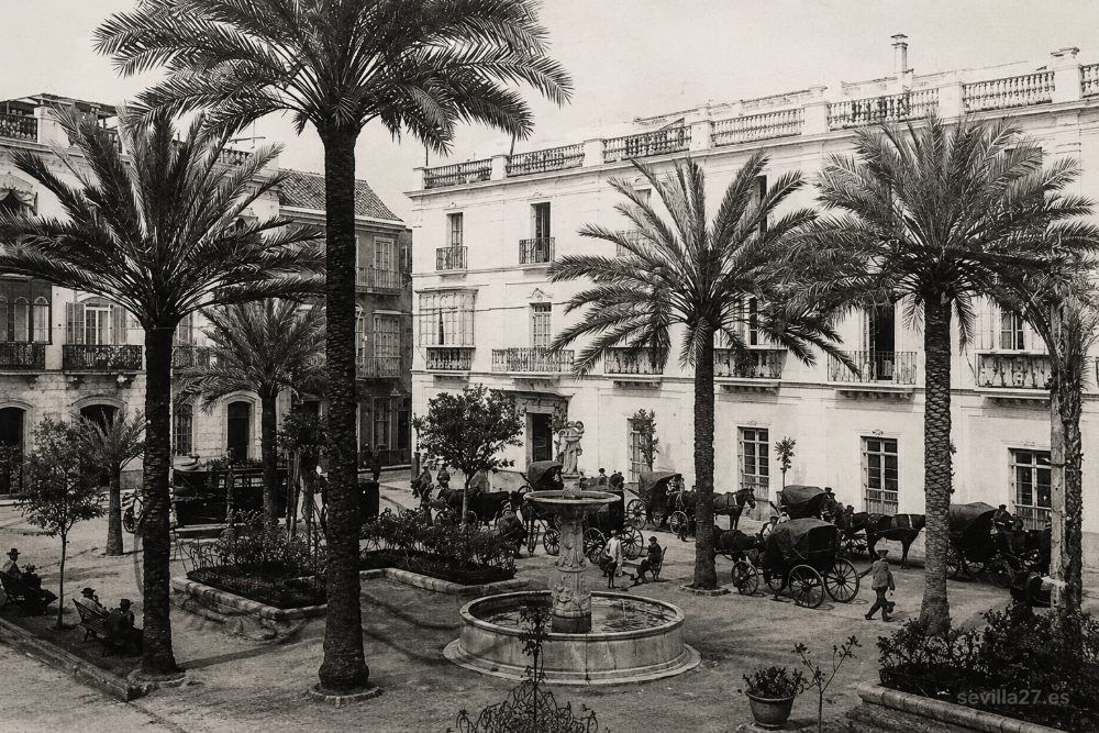 Gran Hotel de París de Sevilla: el hotel donde se alojó la Generación del 27