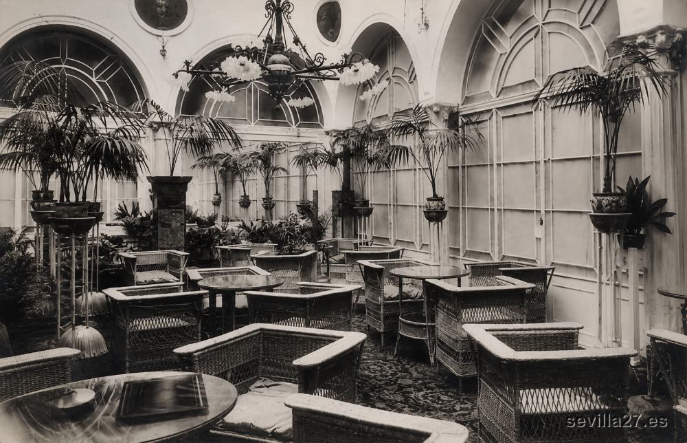 El Gran hotel París, donde se alojaron