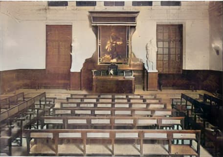 El salón de actos de la foto