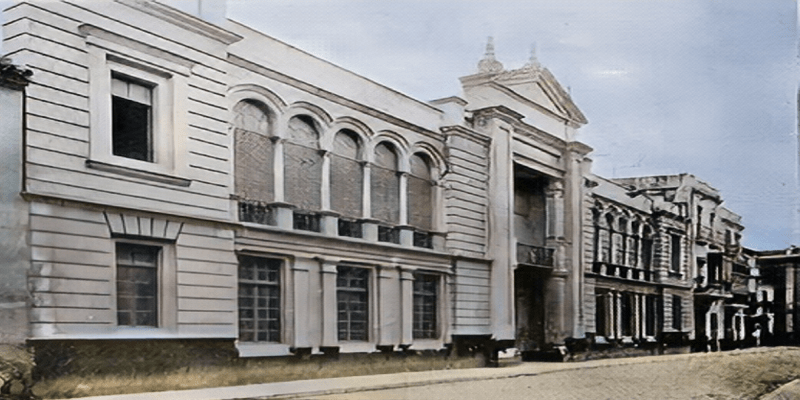 Foto del edificio originario